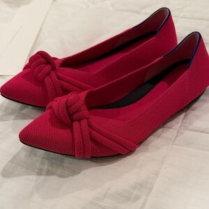 Rothy's Hot Pink Women's Flats
